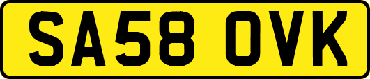 SA58OVK