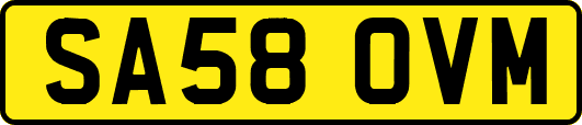 SA58OVM