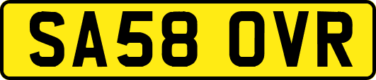 SA58OVR