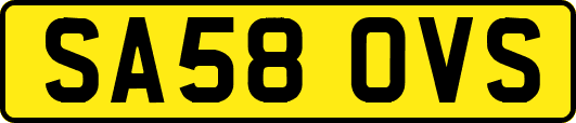 SA58OVS