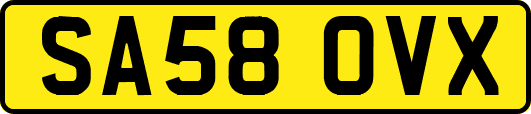 SA58OVX