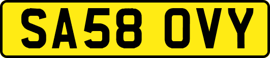 SA58OVY