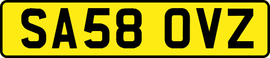 SA58OVZ