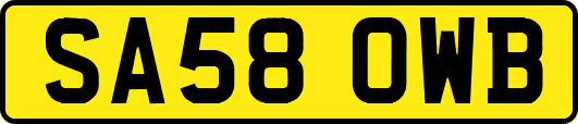 SA58OWB