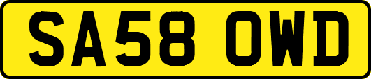 SA58OWD