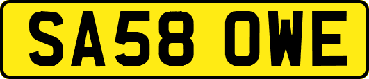 SA58OWE