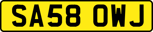 SA58OWJ