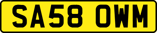 SA58OWM