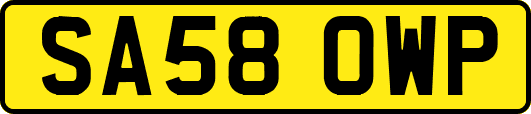 SA58OWP