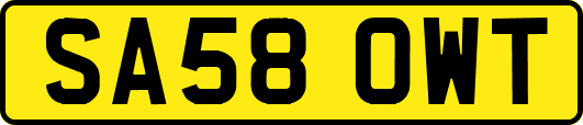 SA58OWT
