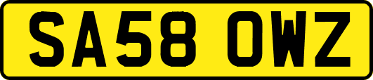 SA58OWZ