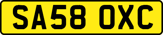 SA58OXC