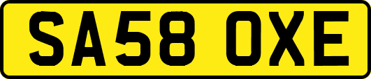 SA58OXE