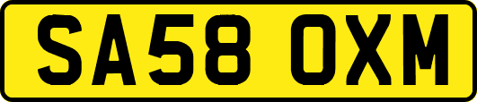 SA58OXM