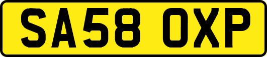 SA58OXP