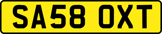 SA58OXT