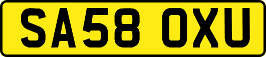 SA58OXU