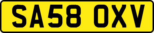 SA58OXV