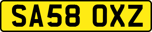 SA58OXZ