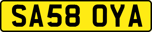 SA58OYA