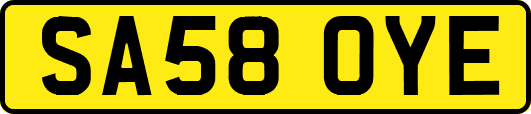 SA58OYE