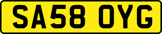 SA58OYG