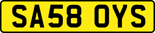 SA58OYS