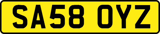 SA58OYZ