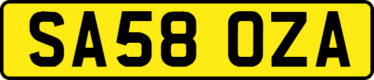 SA58OZA