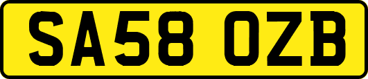SA58OZB