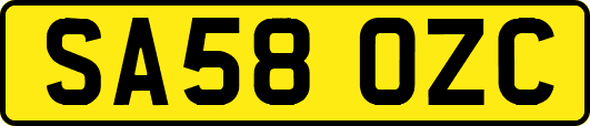 SA58OZC