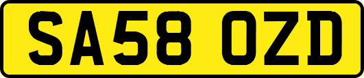 SA58OZD