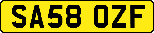 SA58OZF