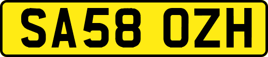 SA58OZH