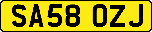 SA58OZJ