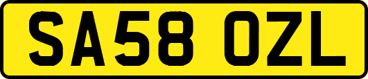 SA58OZL