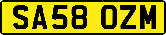 SA58OZM