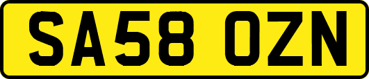 SA58OZN