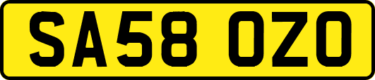 SA58OZO