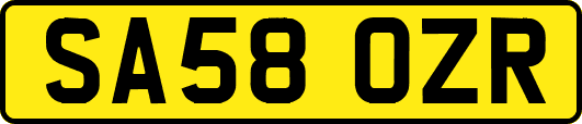 SA58OZR