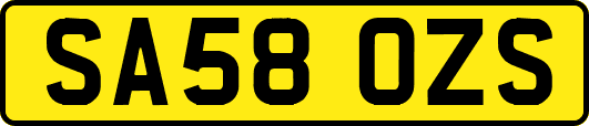 SA58OZS