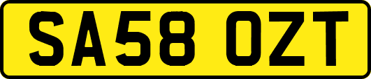 SA58OZT