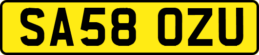 SA58OZU