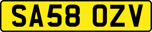 SA58OZV