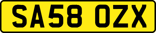 SA58OZX