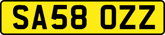 SA58OZZ