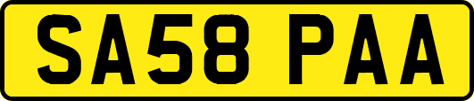 SA58PAA