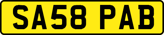 SA58PAB