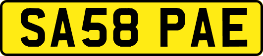 SA58PAE