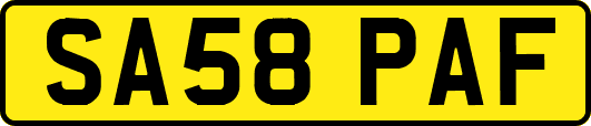 SA58PAF
